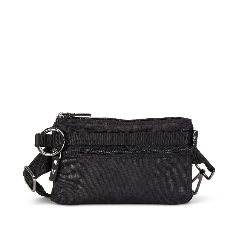 Urban Clutch - Black Leopard