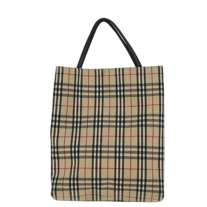 BURBERRY Nova Check Tote