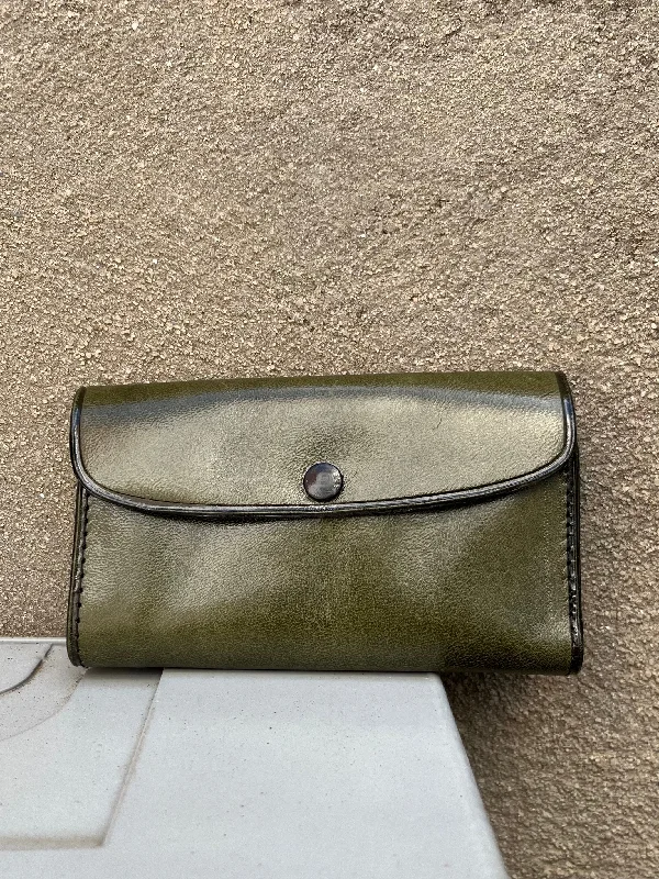 Handmade Leather Wallet, Small (color options)