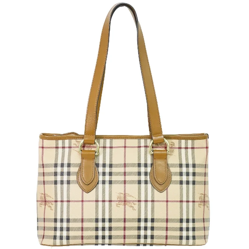 BURBERRY Nova Check Tote