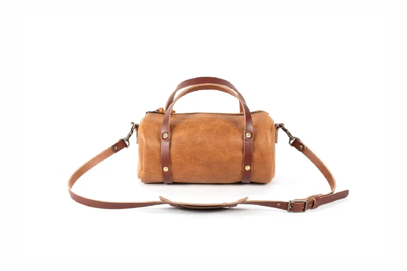 JANE LEATHER CROSSBODY - SMALL - HONEY