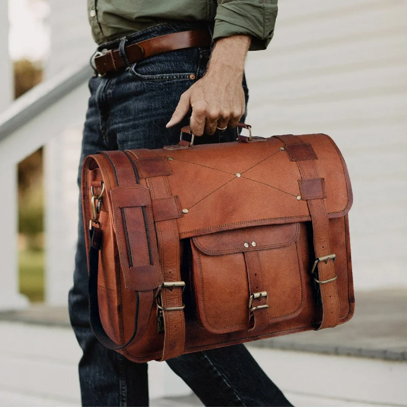 The Griffin Crossbody Messenger