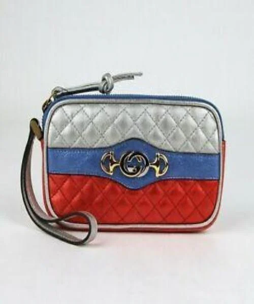 Gucci Zumi Clutch Metallic Red/SiLouis Vuittoner