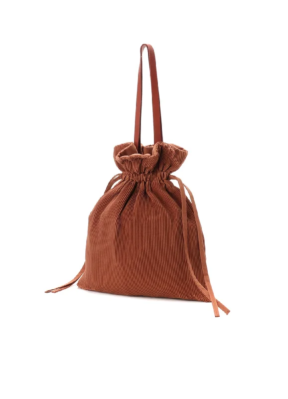 PLEATS TOTE BAG