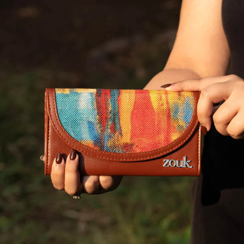 Abstract Amaze Kyra Flap Wallet