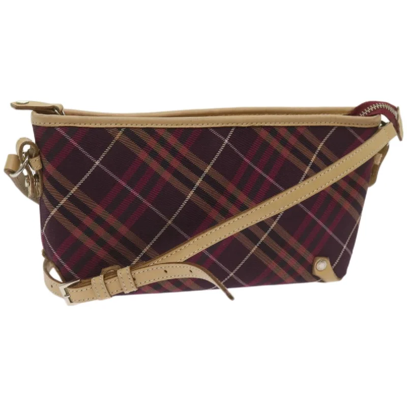 BURBERRY Nova Check Shoulder Bag