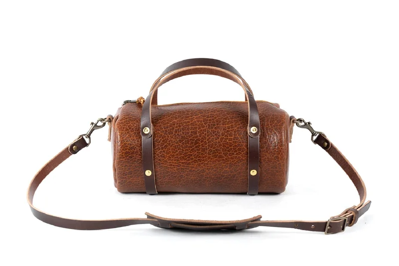 JANE LEATHER CROSSBODY - LARGE - COGNAC BISON