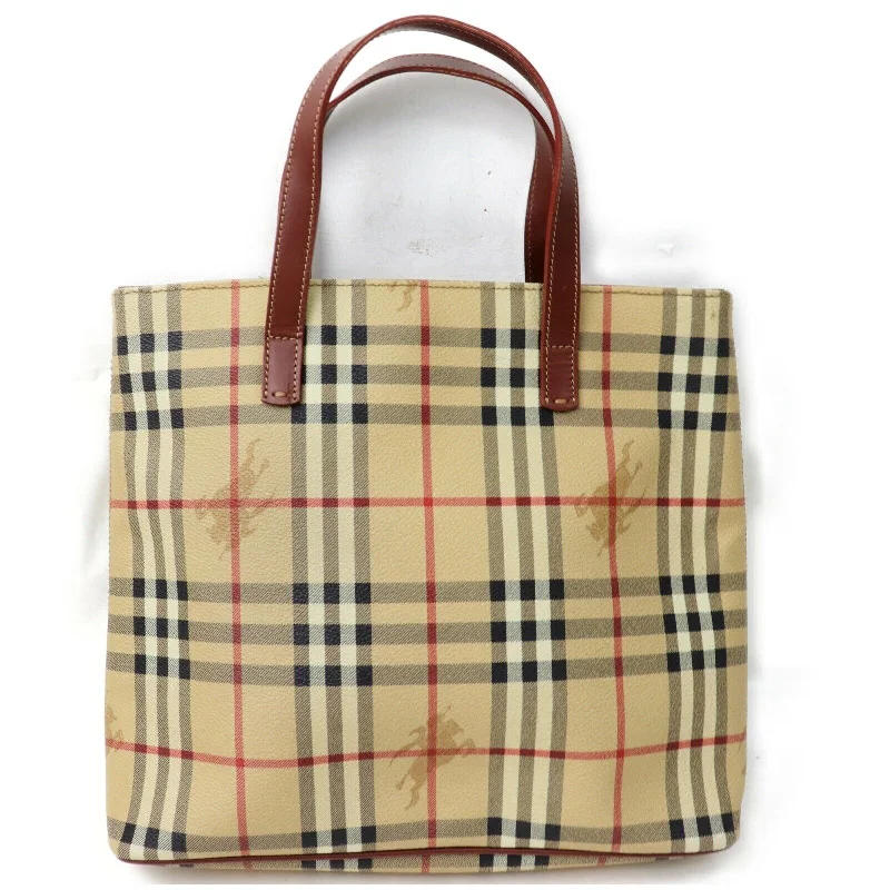 Brand Inspired Burberry London Hand Bag Beige PVC (SHC7-10901)