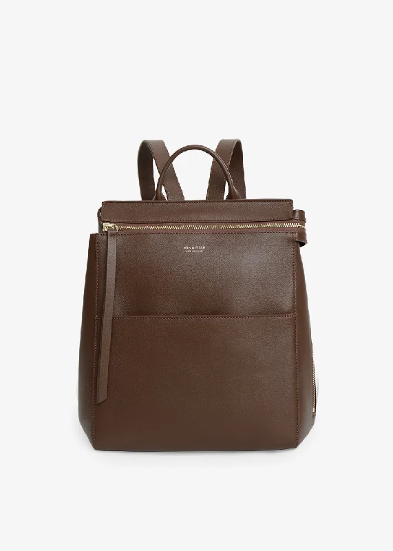 Harper Mini Backpack (Leather)