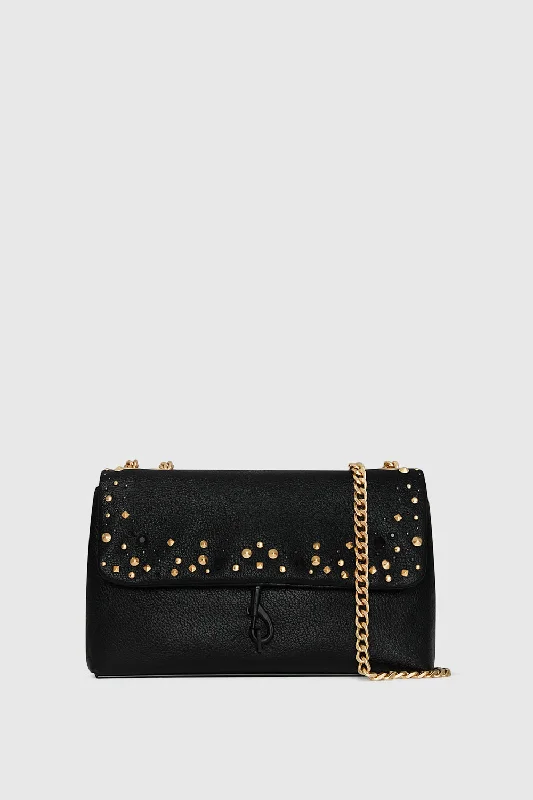 Edie Studded Medium Crossbody