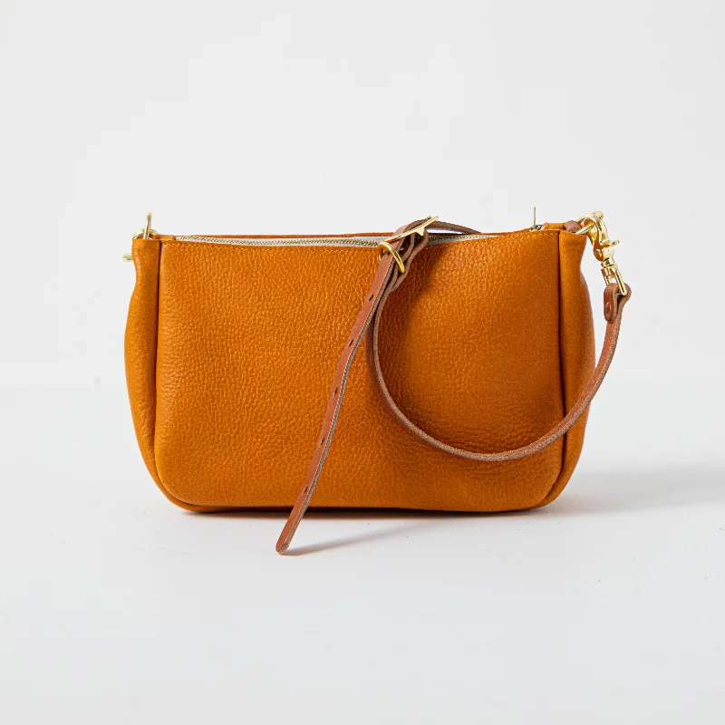 Orange Cypress Crossbody Bag