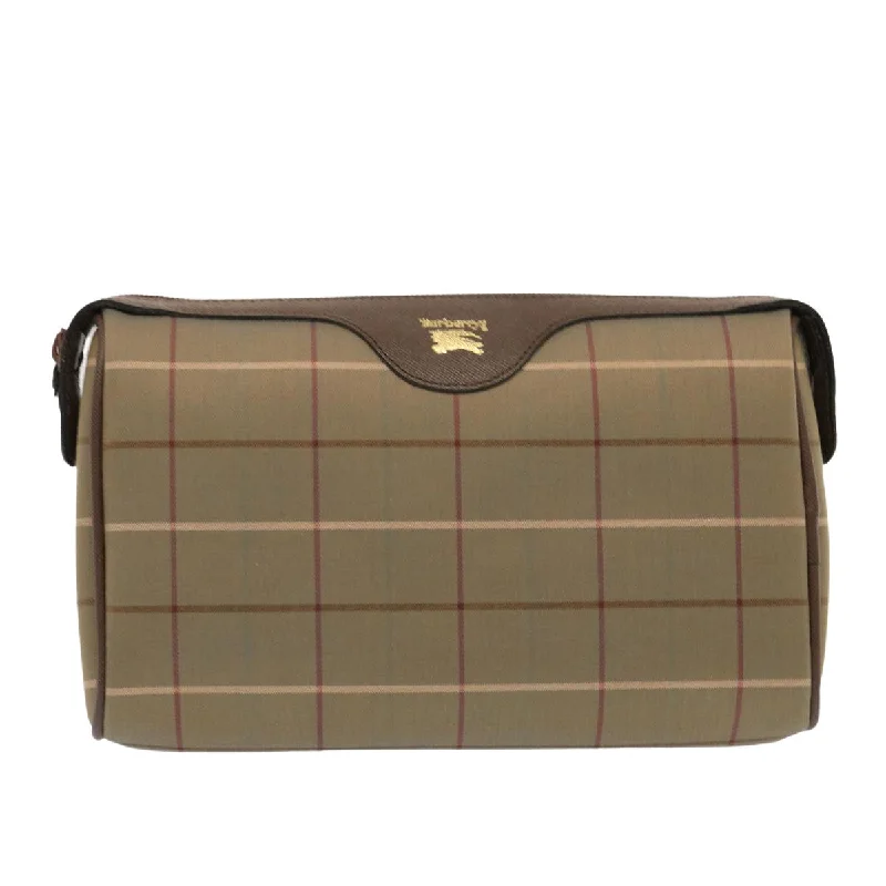 BURBERRY Nova Check Clutch Bag