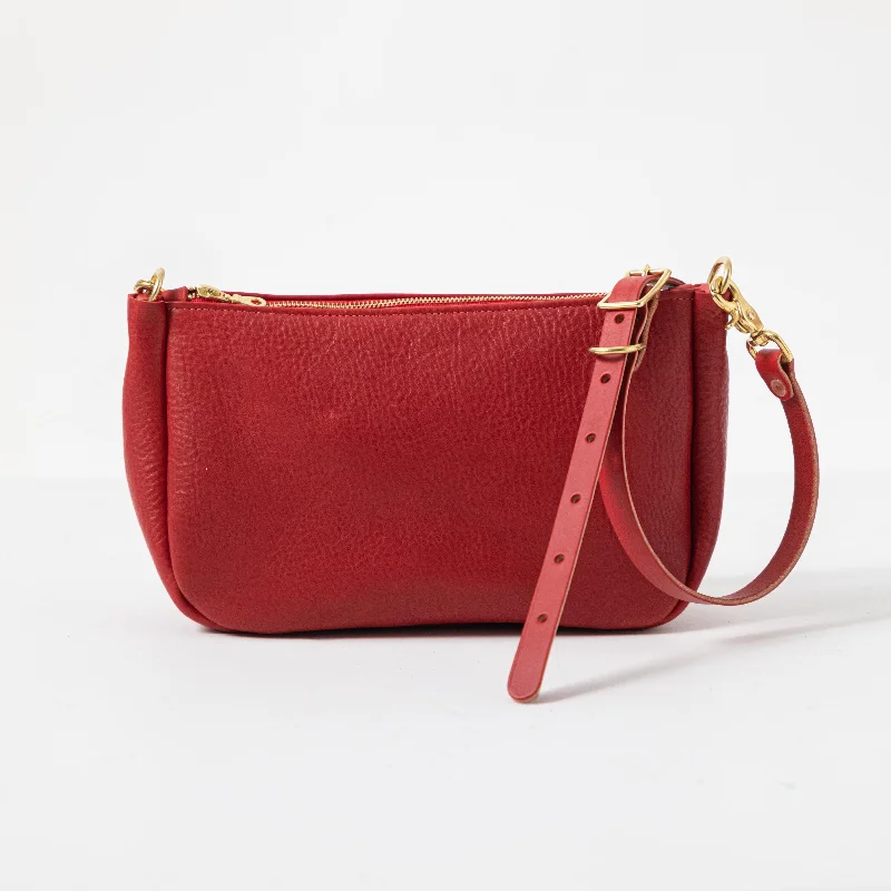 Red Cypress Crossbody Bag