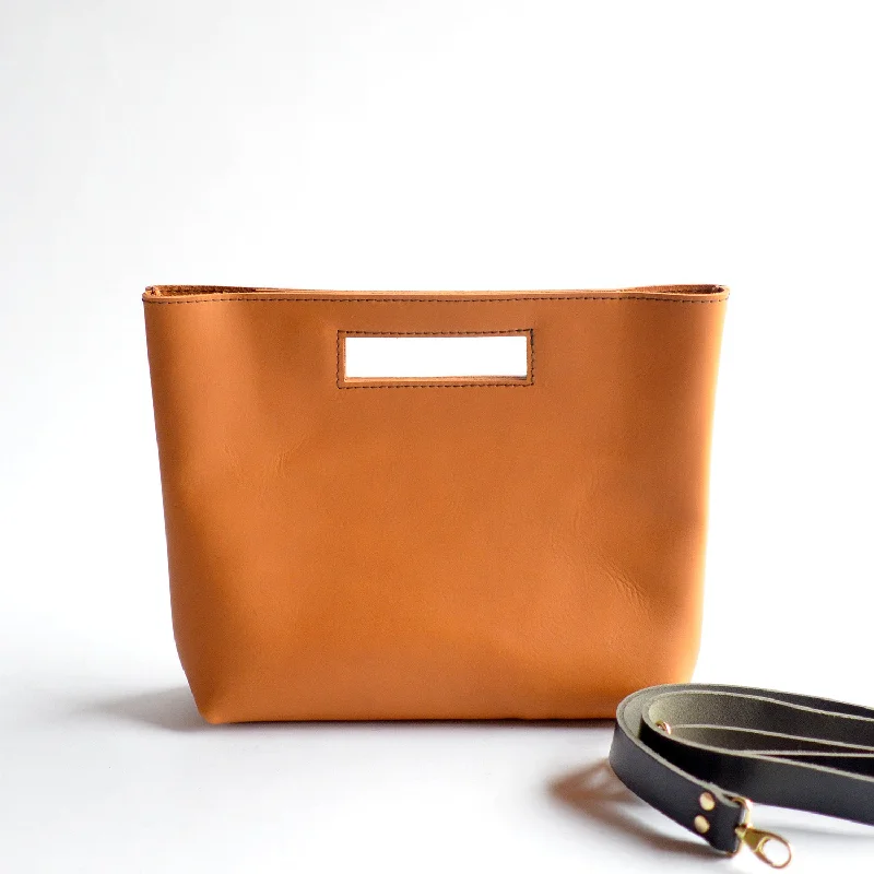 PENELOPE Handbag - Honey Leather