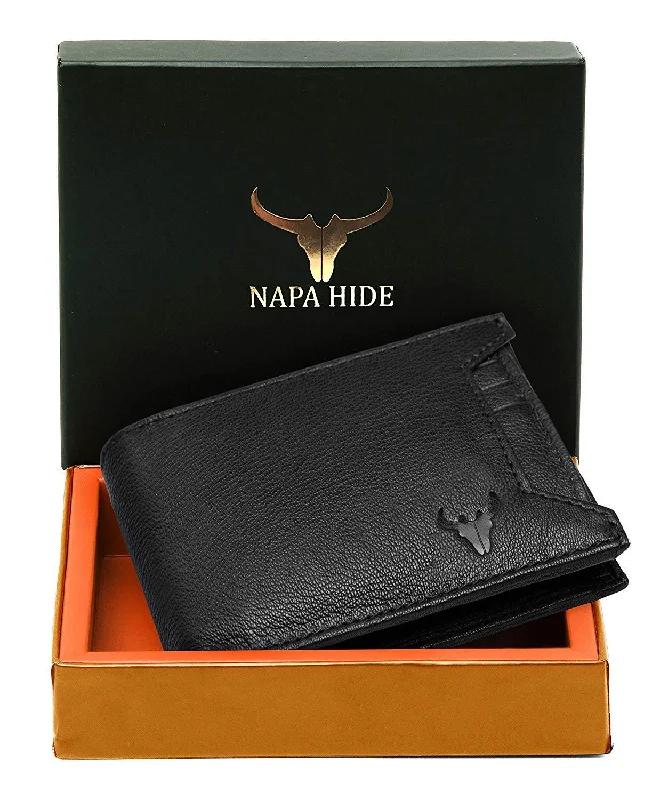 Napa Hide Black Men Wallet