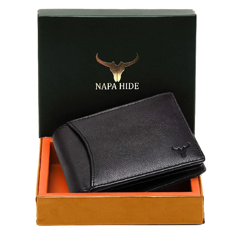 Napa Hide Black Men Wallet