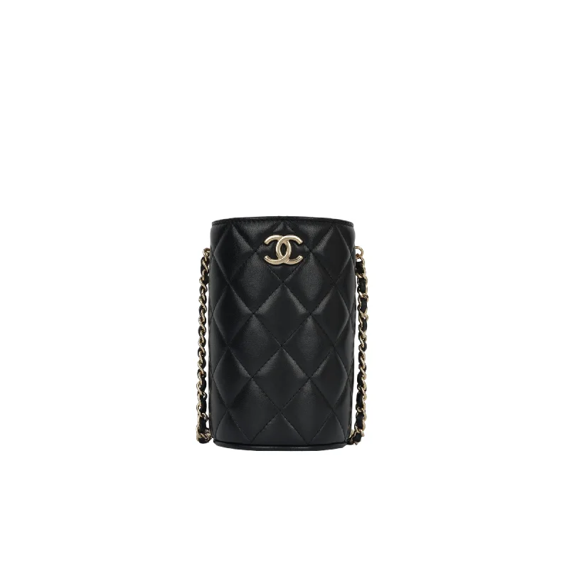 Chanel Mini Drawstring Bucket