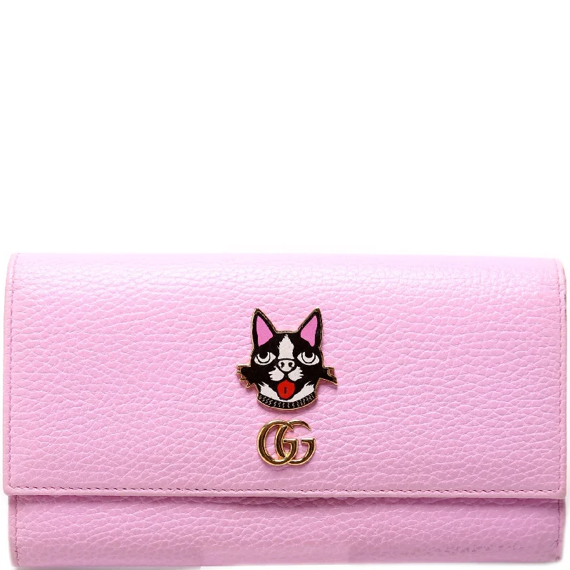 GG Marmont Bosco Continental Wallet