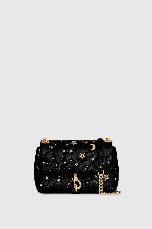 Edie Crossbody With Celestial Studs