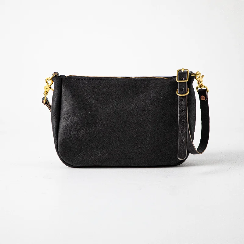 Black Kodiak Crossbody Bag