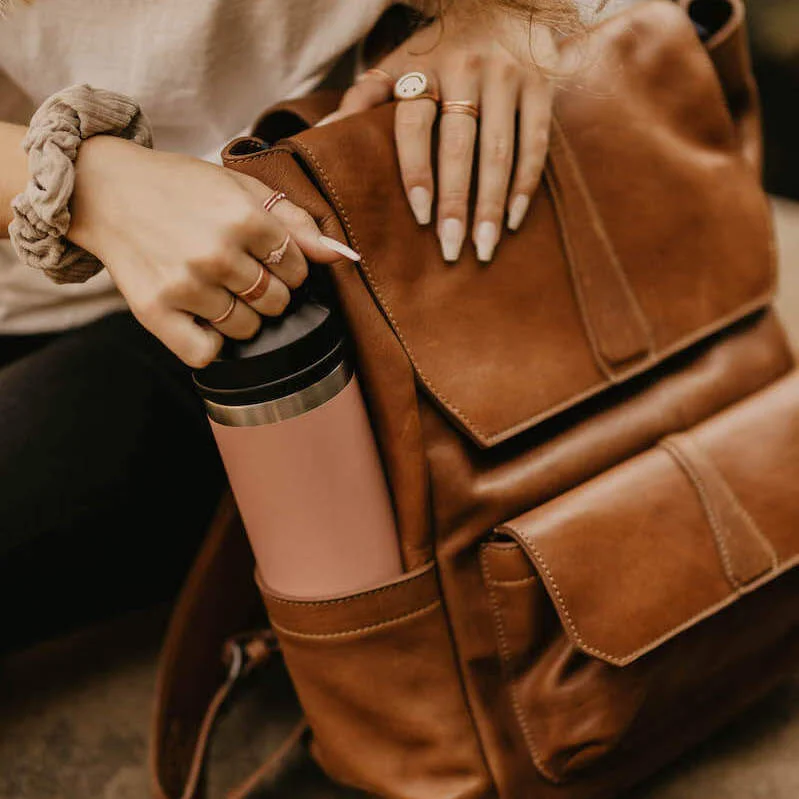 Ellington Leather Backpack