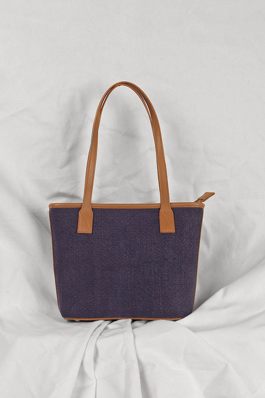 Mini Soft Jute Tote Bag