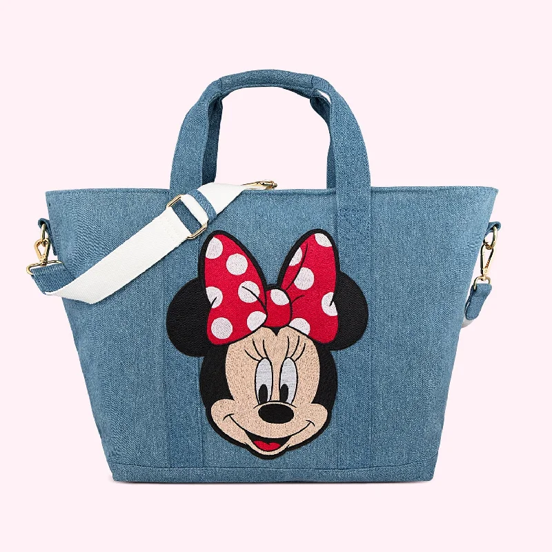 Disney Classic Denim Tote