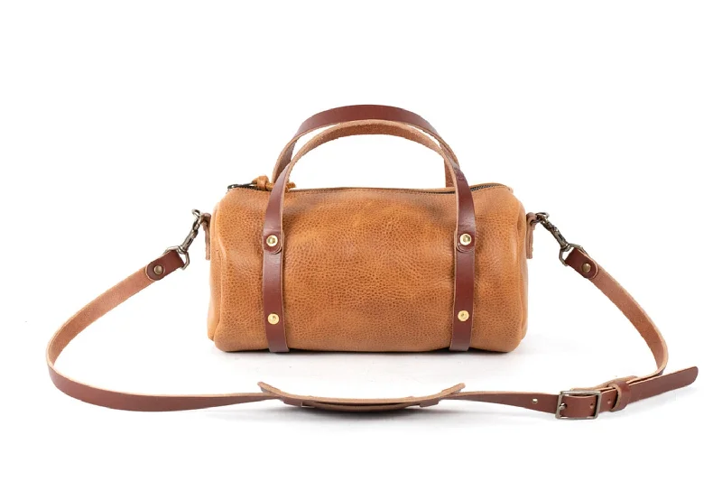 JANE LEATHER CROSSBODY - LARGE - HONEY