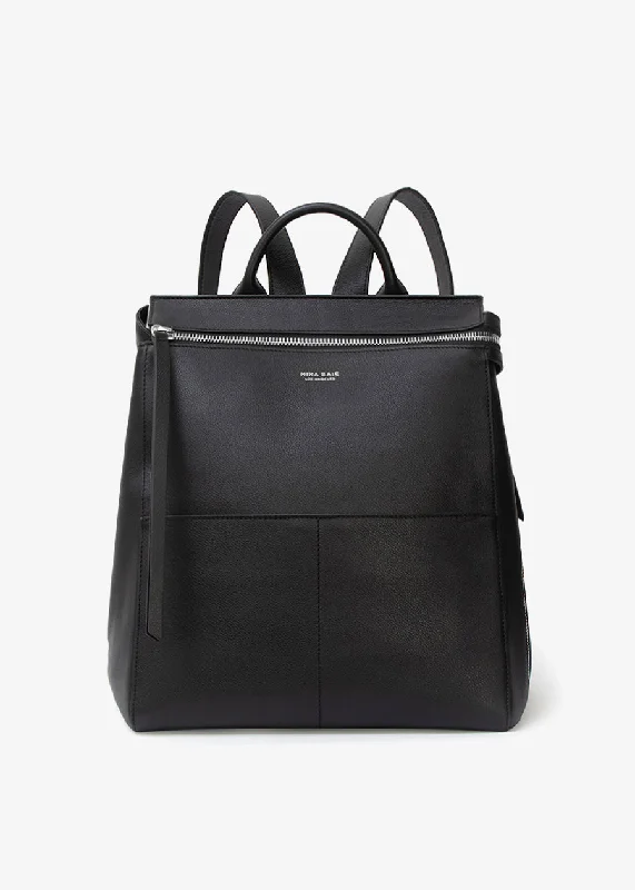 Harper Midi Backpack (Leather)