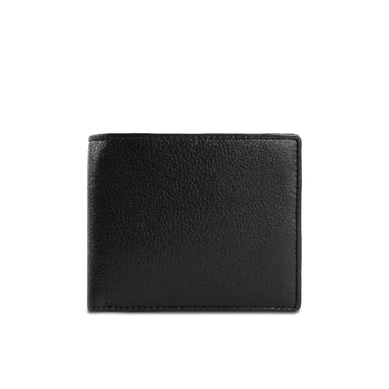 Grayson Leather Bi-fold Wallet with Extra Flap (RFID)