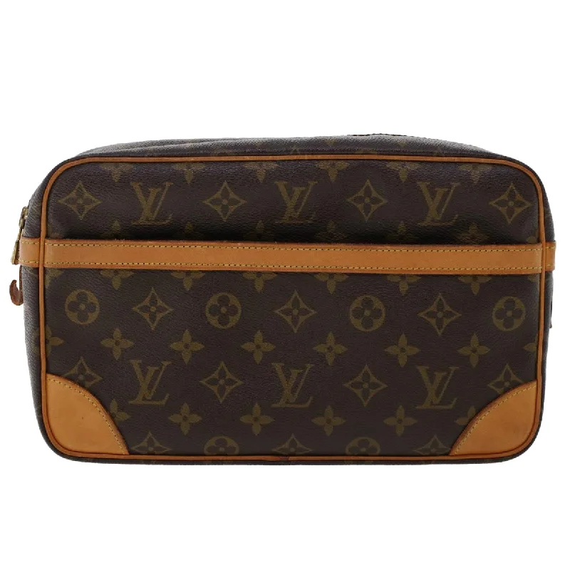 LOUIS VUITTON Compiegne 28 Clutch Bag