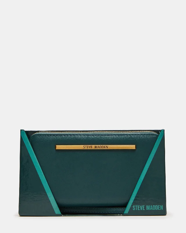 ZIPEE WALLET GIFT SET EMERALD