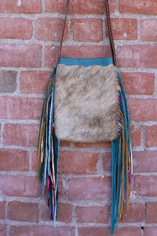 Mini Cowhide Crossbody