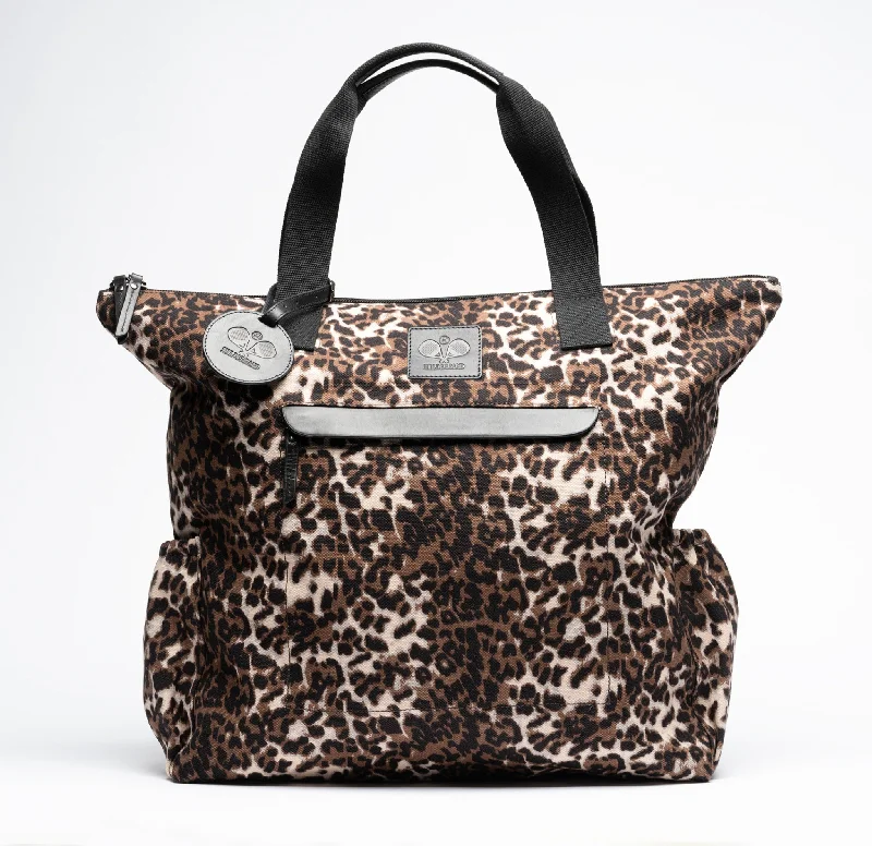 Padel Tote Leopard