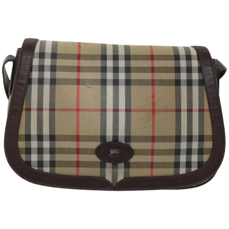 BURBERRY Nova Check Shoulder Bag