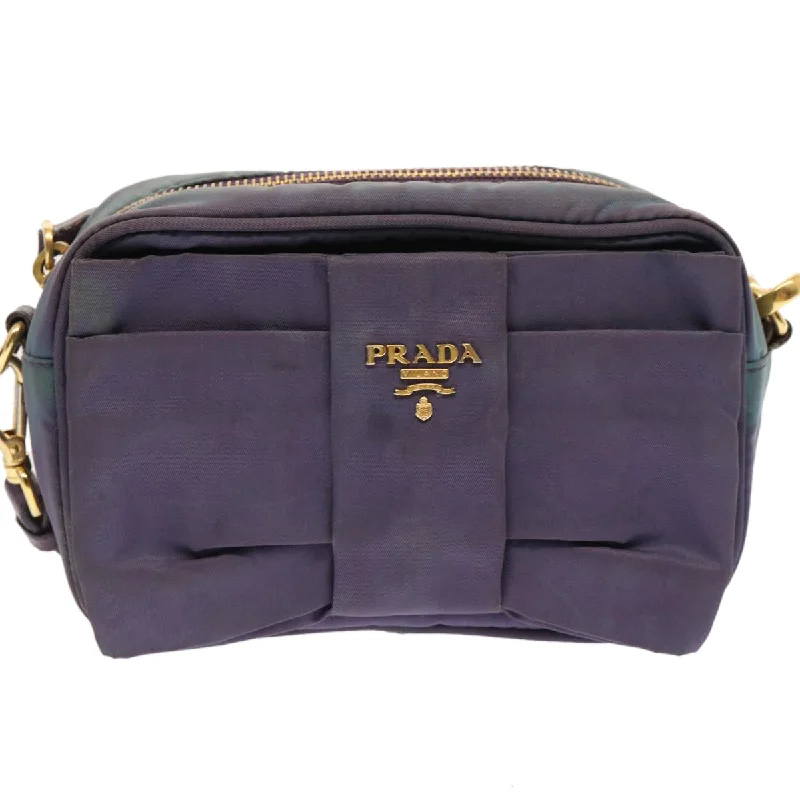 PRADA Ribbon Shoulder Bag