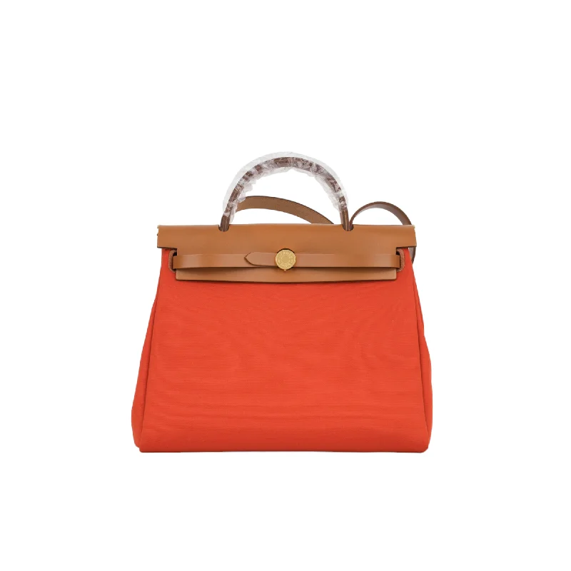 Hermès Herbag 31 - Orange Mecano (NWT)