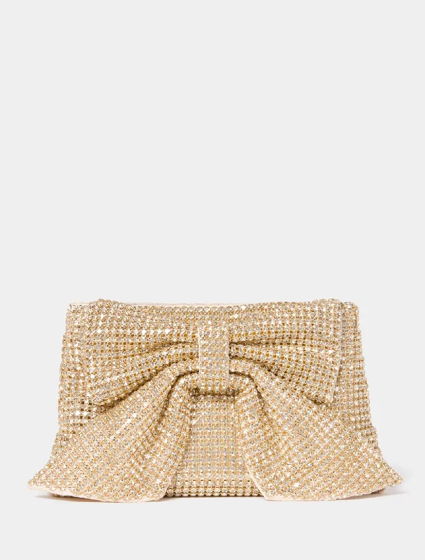 Jolene Jewel Bow Clutch