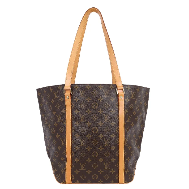 Sac Shopping Monogram Canvas Tote