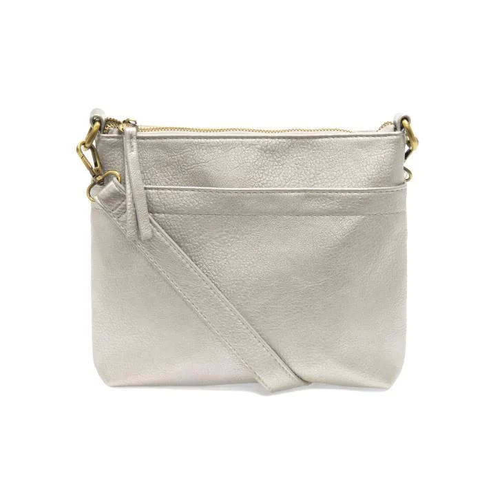 JOY ACCESSORIES LIANA CROSSBODY - SILVER - L810536