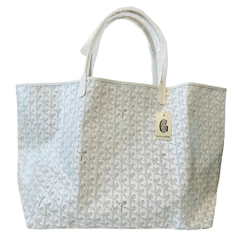 Goyard St. Louis White Tote GM (NWT)