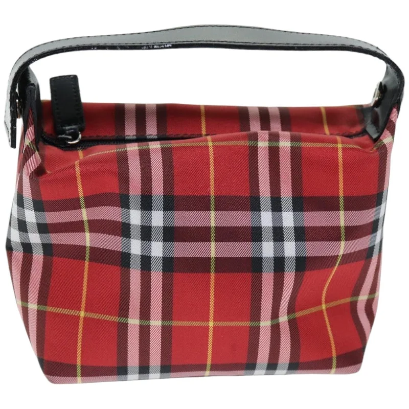 BURBERRY Nova Check Clutch Bag