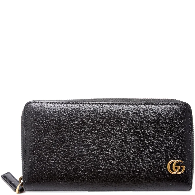 GG Marmont Leather Wallet