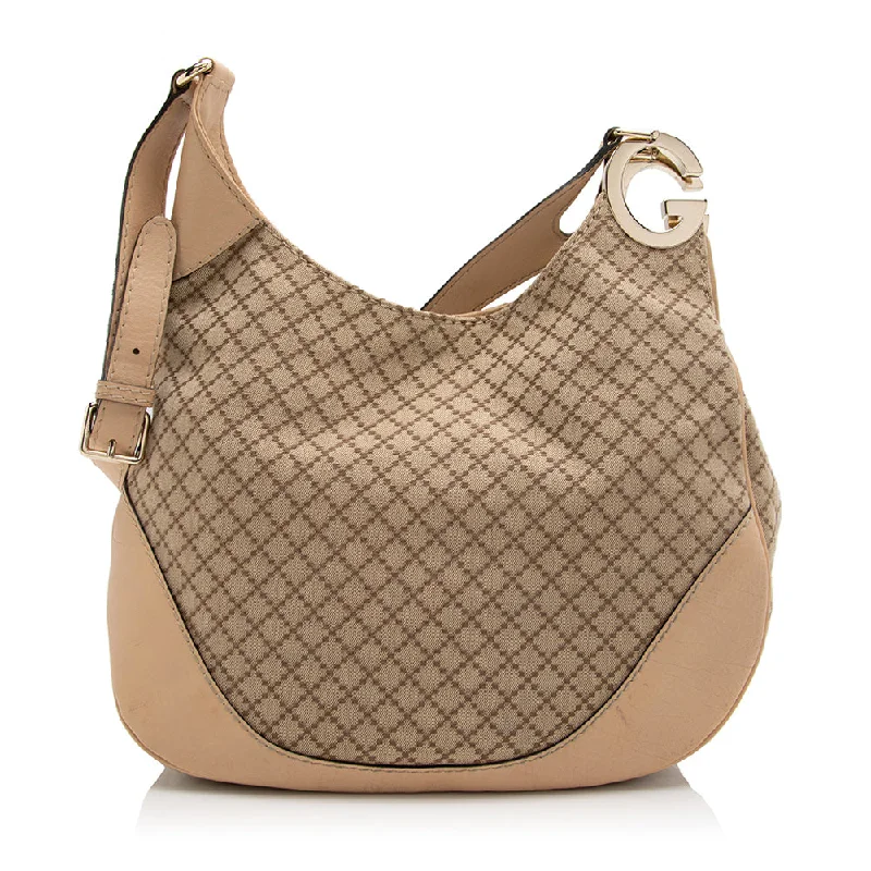 Gucci Diamante Charlotte Medium Shoulder Bag