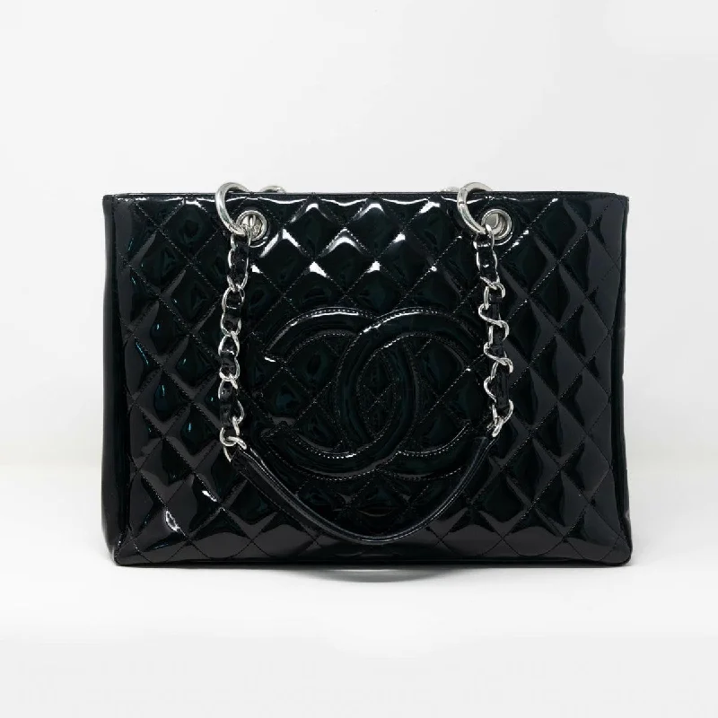 Chanel Black Grand Shopping Tote