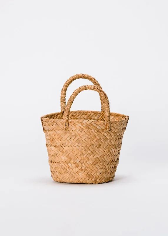 Mini Sur Straw Tote