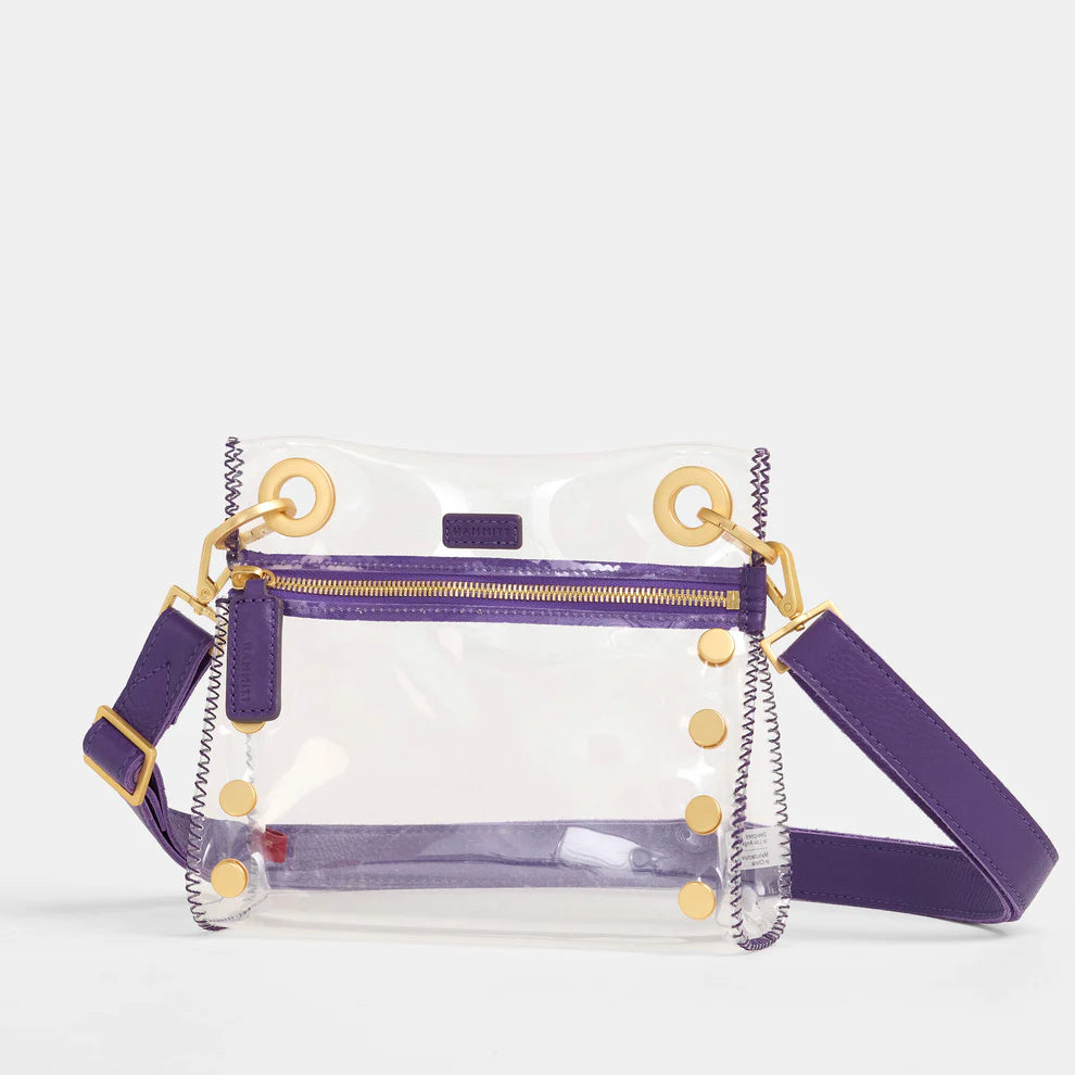 Tony Small Clear Crossbody Bag