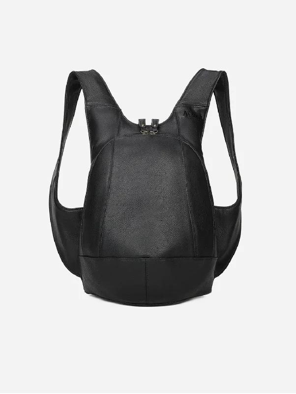 The Original Vegan Leather Backpack | Black