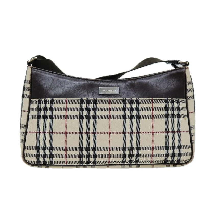 BURBERRY House Check Shoulder Bag