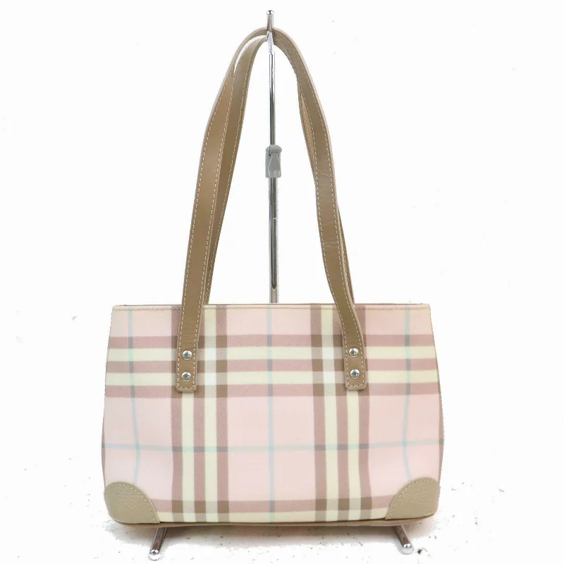 Brand Inspired Burberry London Hand Bag Pink PVC (SHC7-10047)